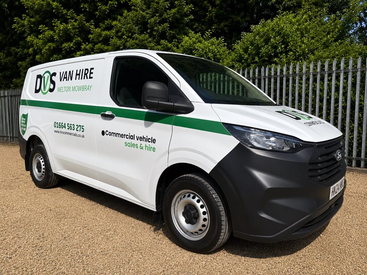Medium van exterior